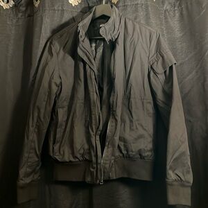 XS men’s black jacket